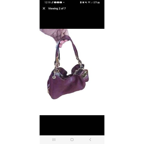 Michael kors Fulton chain in merlot - Picture 2 of 5